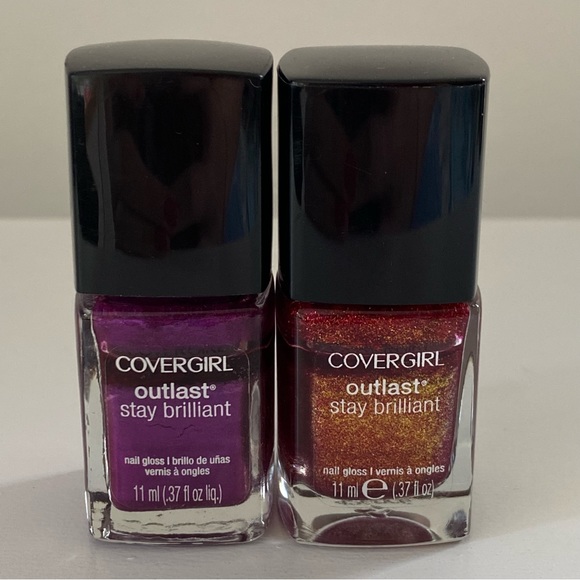 COVERGIRL Makeup Covergirl Outlast Nail Polish Lot 2 Poshmark